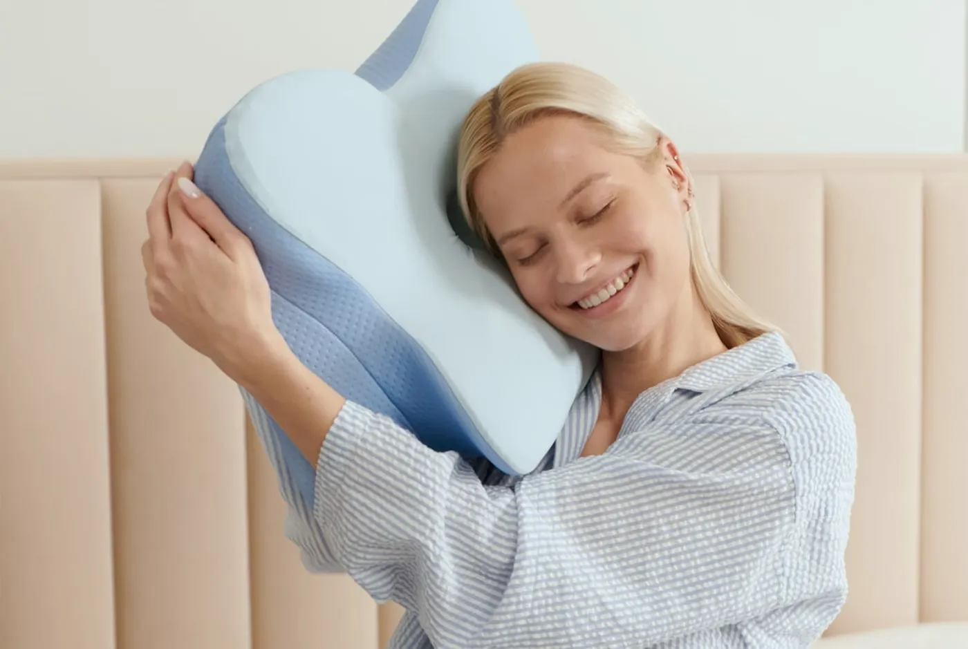 Anatomical Sleep Alignment Diagram